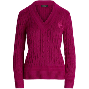 Lauren Ralph Lauren Cable-Knit Cricket Sweater